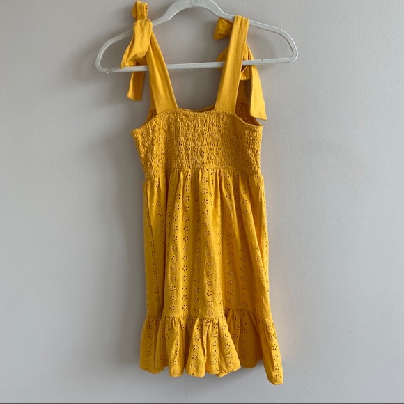 ASOS Eyelet Sundress with Tie Straps - Picture 9 of 9